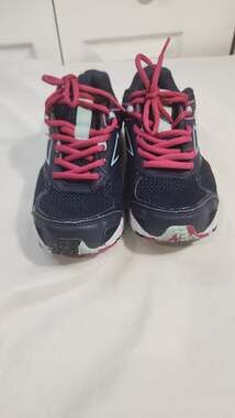 Reebok Quick Chase DMXRide Women's Running Shoes Navy Pink Size 8